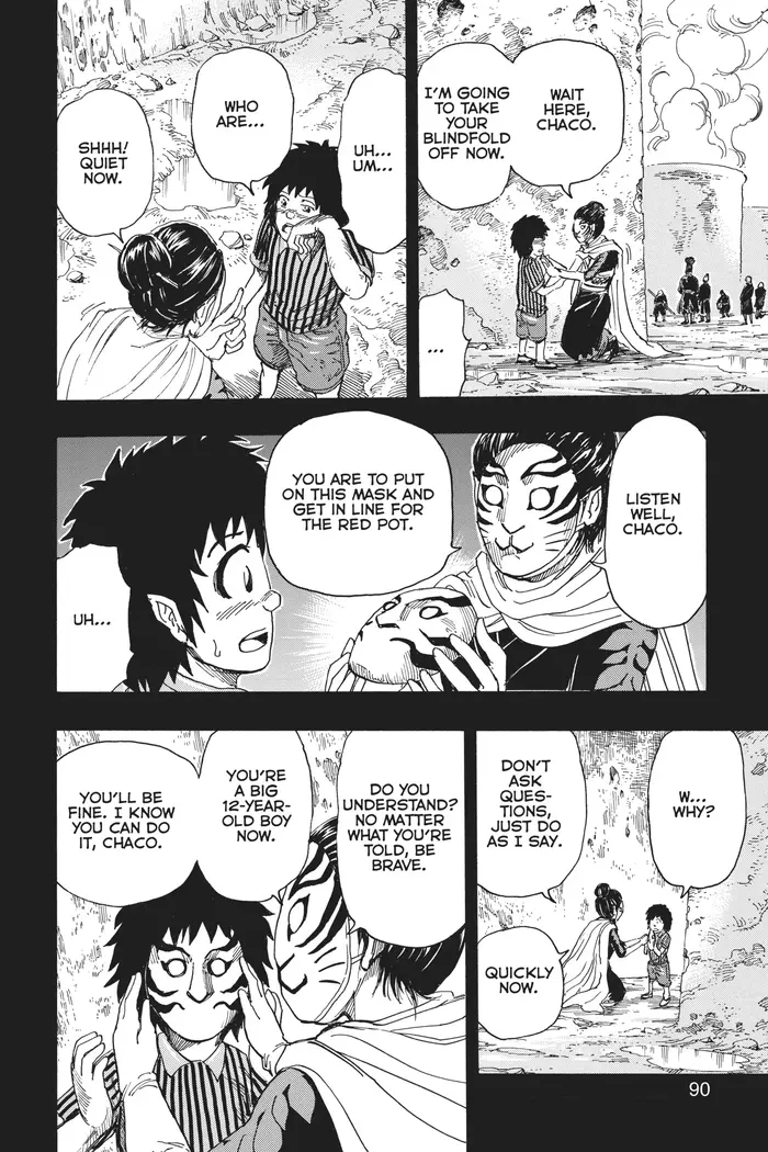 Toriko Chapter 345 image 04_optimized
